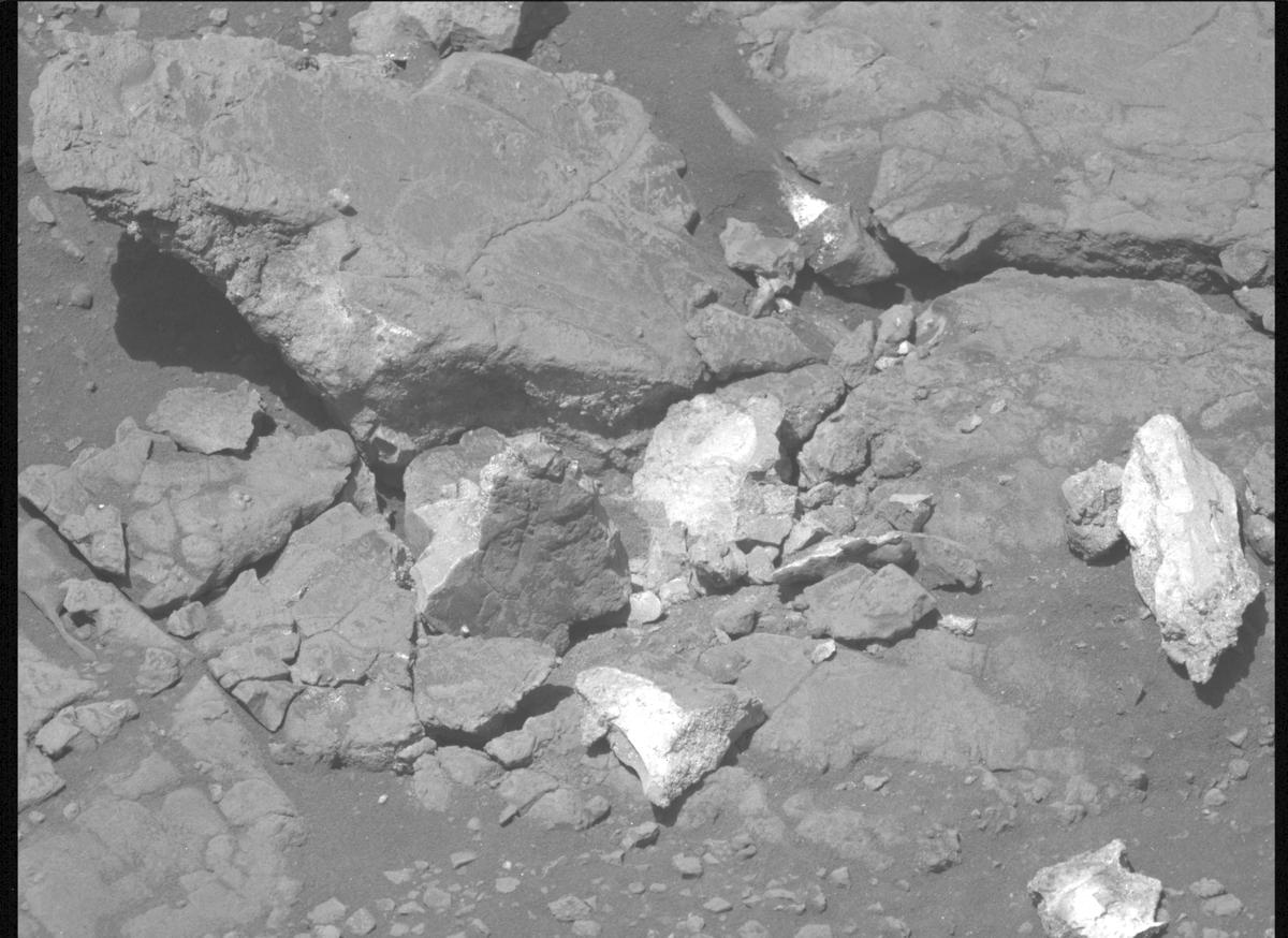 This image was taken by MCZ_LEFT onboard NASA's Mars rover Perseverance on Sol 1536