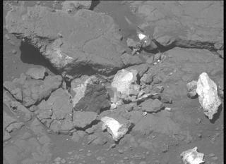 View image taken on Mars, Mars Perseverance Sol 1536: Left Mastcam-Z Camera