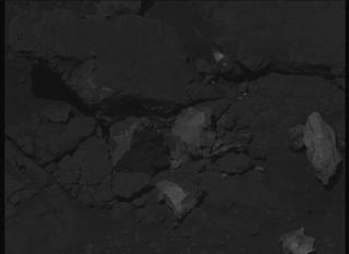 View image taken on Mars, Mars Perseverance Sol 1536: Left Mastcam-Z Camera