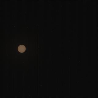 View image taken on Mars, Mars Perseverance Sol 1536: Left Mastcam-Z Camera