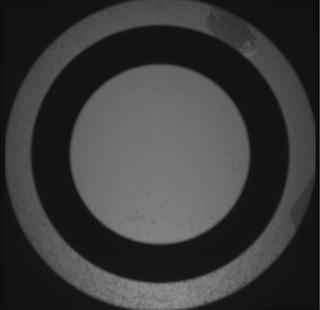 View image taken on Mars, Mars Perseverance Sol 1537: SkyCam Camera 