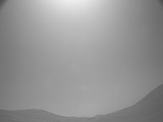 View image taken on Mars, Mars Perseverance Sol 1537: Left Navigation Camera (Navcam)