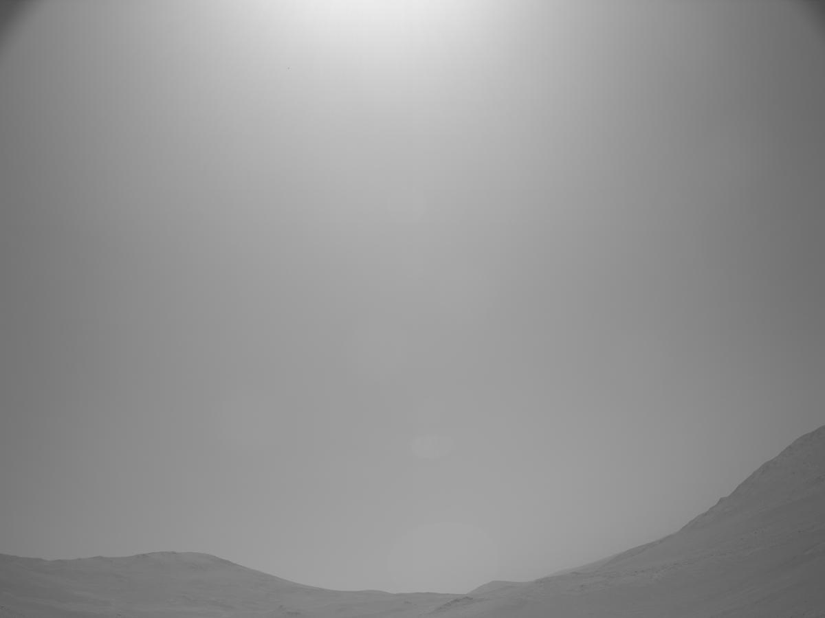 This image was taken by NAVCAM_LEFT onboard NASA's Mars rover Perseverance on Sol 1537