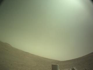 View image taken on Mars, Mars Perseverance Sol 1538: Left Navigation Camera (Navcam)