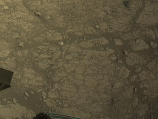 View image taken on Mars, Mars Perseverance Sol 1538: Left Navigation Camera (Navcam)