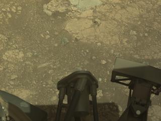 View image taken on Mars, Mars Perseverance Sol 1538: Left Navigation Camera (Navcam)