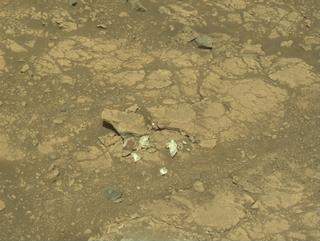 View image taken on Mars, Mars Perseverance Sol 1538: Right Navigation Camera (Navcam)