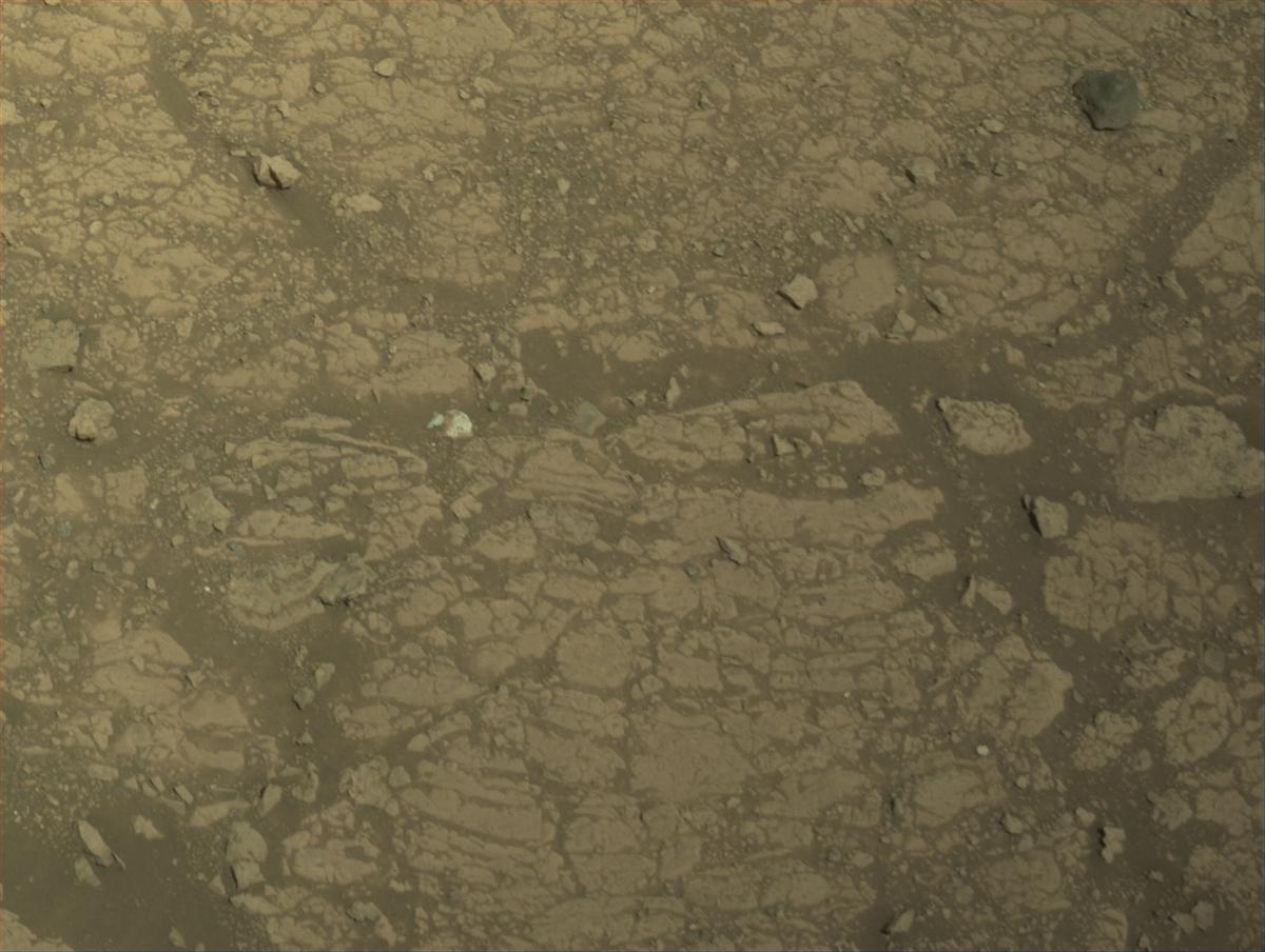 This image was taken by NAVCAM_RIGHT onboard NASA's Mars rover Perseverance on Sol 1538