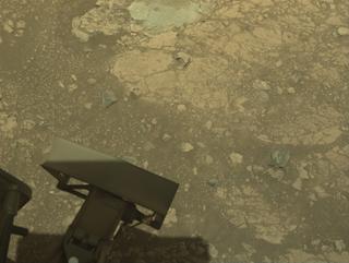 View image taken on Mars, Mars Perseverance Sol 1538: Right Navigation Camera (Navcam)