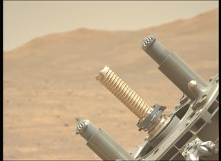 View image taken on Mars, Mars Perseverance Sol 1538: Left Mastcam-Z Camera