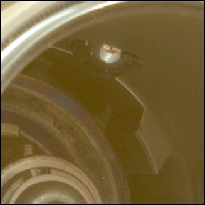 View image taken on Mars, Mars Perseverance Sol 1538: Left Mastcam-Z Camera