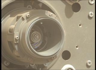 View image taken on Mars, Mars Perseverance Sol 1538: Left Mastcam-Z Camera