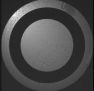 View image taken on Mars, Mars Perseverance Sol 1539: SkyCam Camera 