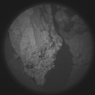 View image taken on Mars, Mars Perseverance Sol 1539: SuperCam Camera