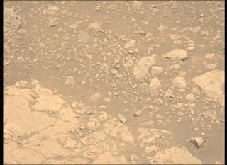View image taken on Mars, Mars Perseverance Sol 1539: Left Mastcam-Z Camera