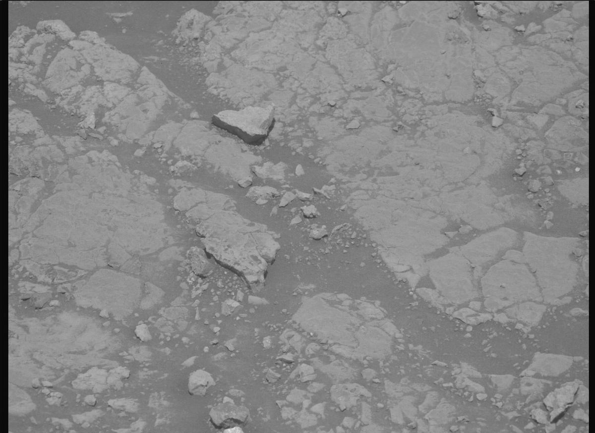 This image was taken by MCZ_LEFT onboard NASA's Mars rover Perseverance on Sol 1539