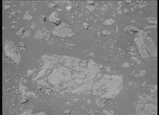 View image taken on Mars, Mars Perseverance Sol 1539: Left Mastcam-Z Camera
