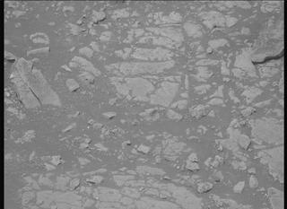 View image taken on Mars, Mars Perseverance Sol 1539: Left Mastcam-Z Camera