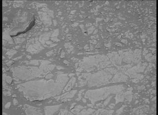 View image taken on Mars, Mars Perseverance Sol 1539: Left Mastcam-Z Camera