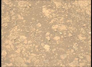 View image taken on Mars, Mars Perseverance Sol 1539: Left Mastcam-Z Camera