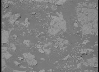 View image taken on Mars, Mars Perseverance Sol 1539: Left Mastcam-Z Camera