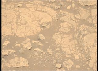 View image taken on Mars, Mars Perseverance Sol 1539: Left Mastcam-Z Camera