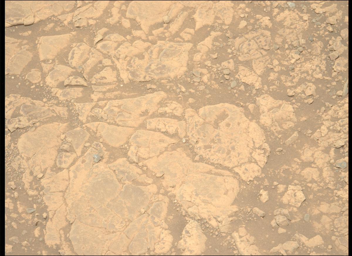 This image was taken by MCZ_LEFT onboard NASA's Mars rover Perseverance on Sol 1539