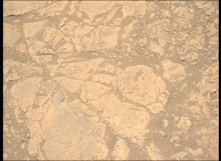 View image taken on Mars, Mars Perseverance Sol 1539: Left Mastcam-Z Camera