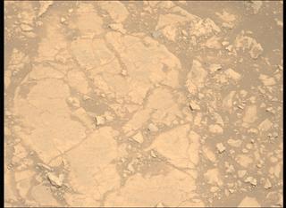 View image taken on Mars, Mars Perseverance Sol 1539: Left Mastcam-Z Camera