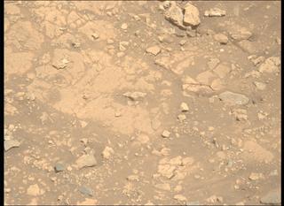 View image taken on Mars, Mars Perseverance Sol 1539: Left Mastcam-Z Camera