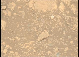View image taken on Mars, Mars Perseverance Sol 1539: Left Mastcam-Z Camera