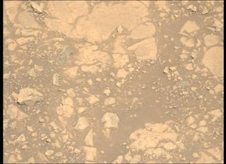 View image taken on Mars, Mars Perseverance Sol 1539: Left Mastcam-Z Camera