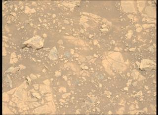 View image taken on Mars, Mars Perseverance Sol 1539: Left Mastcam-Z Camera