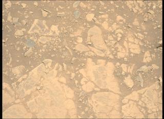 View image taken on Mars, Mars Perseverance Sol 1539: Left Mastcam-Z Camera