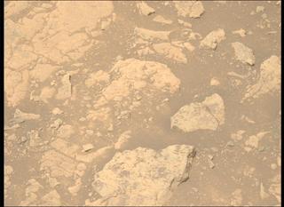 View image taken on Mars, Mars Perseverance Sol 1539: Left Mastcam-Z Camera