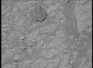 View image taken on Mars, Mars Perseverance Sol 1539: Left Mastcam-Z Camera