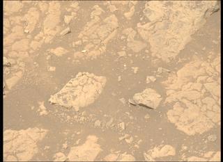 View image taken on Mars, Mars Perseverance Sol 1539: Left Mastcam-Z Camera