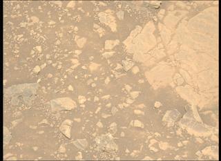 View image taken on Mars, Mars Perseverance Sol 1539: Left Mastcam-Z Camera