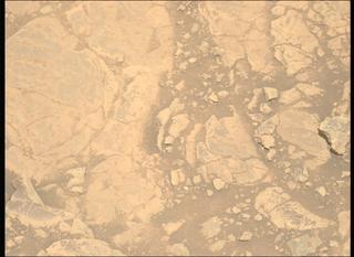 View image taken on Mars, Mars Perseverance Sol 1539: Left Mastcam-Z Camera