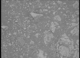 View image taken on Mars, Mars Perseverance Sol 1539: Left Mastcam-Z Camera