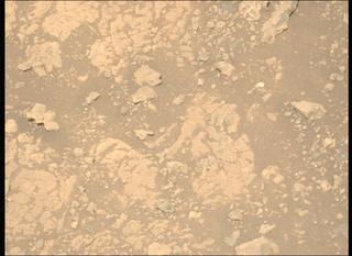 View image taken on Mars, Mars Perseverance Sol 1539: Left Mastcam-Z Camera