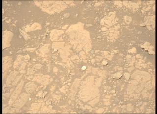 View image taken on Mars, Mars Perseverance Sol 1539: Left Mastcam-Z Camera