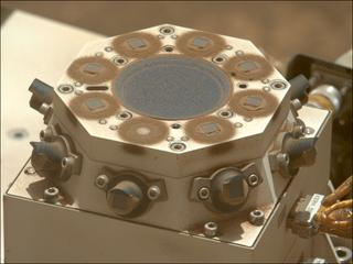 View image taken on Mars, Mars Perseverance Sol 1539: Left Mastcam-Z Camera