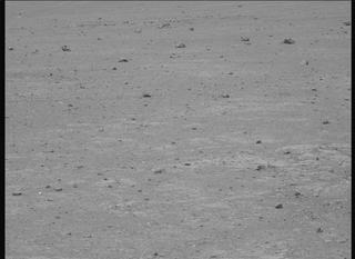 View image taken on Mars, Mars Perseverance Sol 1539: Left Mastcam-Z Camera