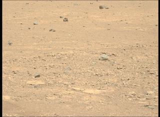 View image taken on Mars, Mars Perseverance Sol 1539: Left Mastcam-Z Camera