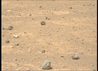 View image taken on Mars, Mars Perseverance Sol 1539: Left Mastcam-Z Camera