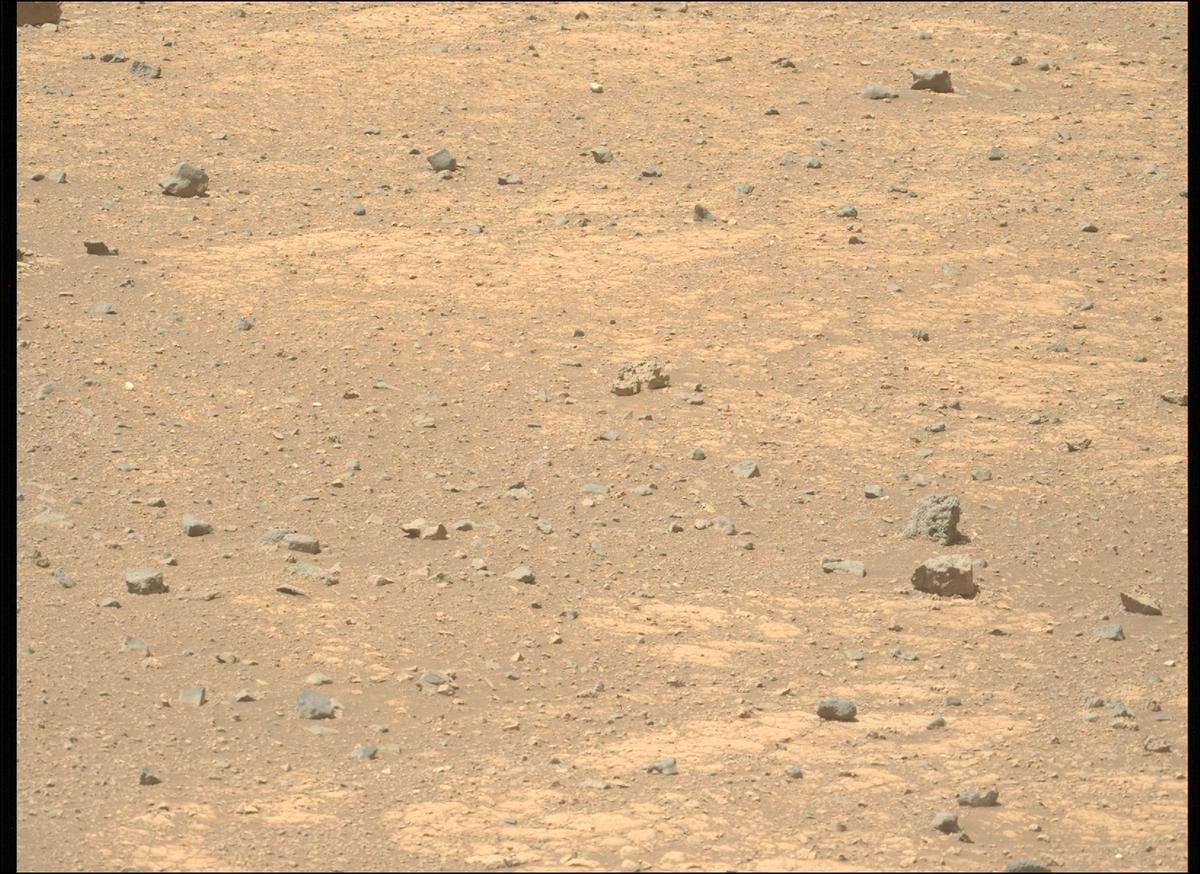 This image was taken by MCZ_LEFT onboard NASA's Mars rover Perseverance on Sol 1539