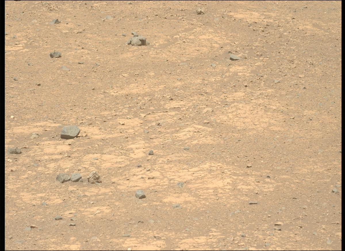 This image was taken by MCZ_LEFT onboard NASA's Mars rover Perseverance on Sol 1539