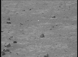 View image taken on Mars, Mars Perseverance Sol 1539: Left Mastcam-Z Camera