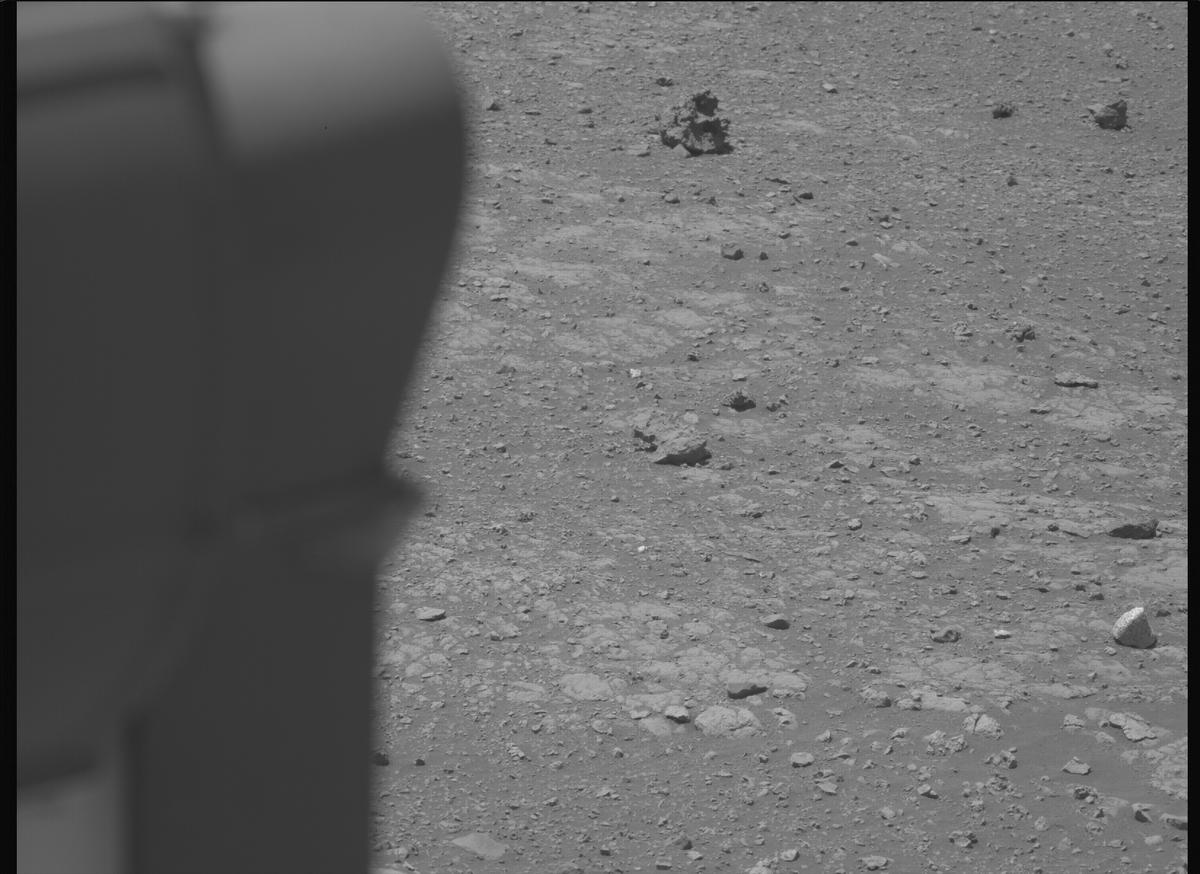 This image was taken by MCZ_LEFT onboard NASA's Mars rover Perseverance on Sol 1539